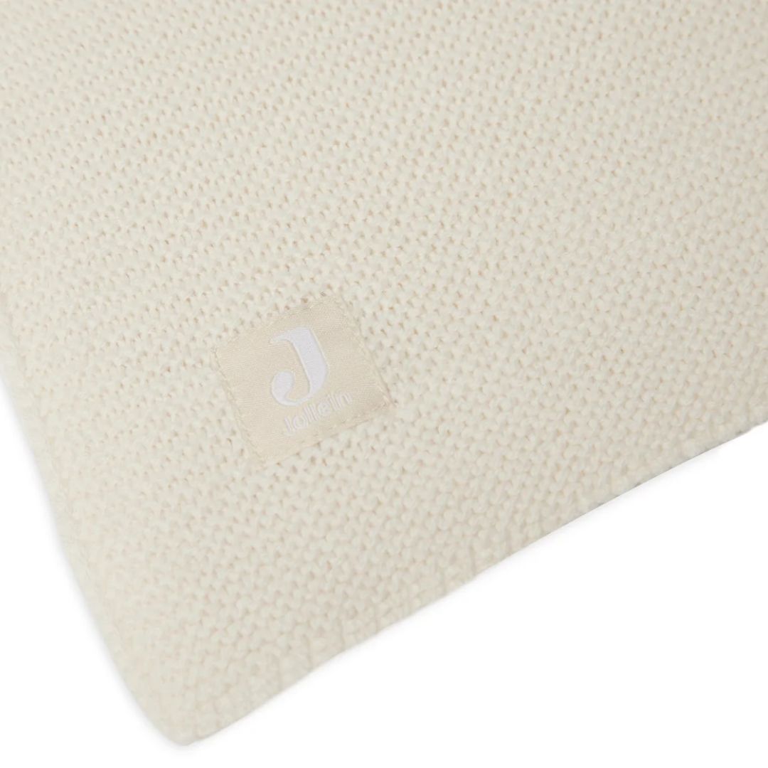 Jollein® Pletena odejica Basic Knit Ivory 75x100 Jollein