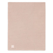 Jollein® Pletena odejica Basic Wild Rose 75x100 Jollein