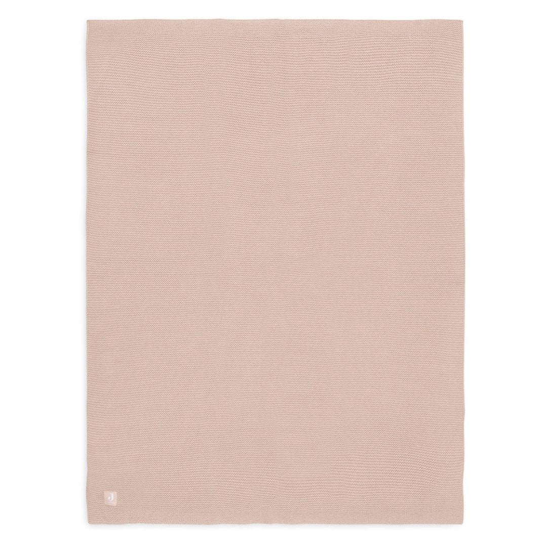 Jollein® Pletena odejica Basic Wild Rose 75x100 Jollein