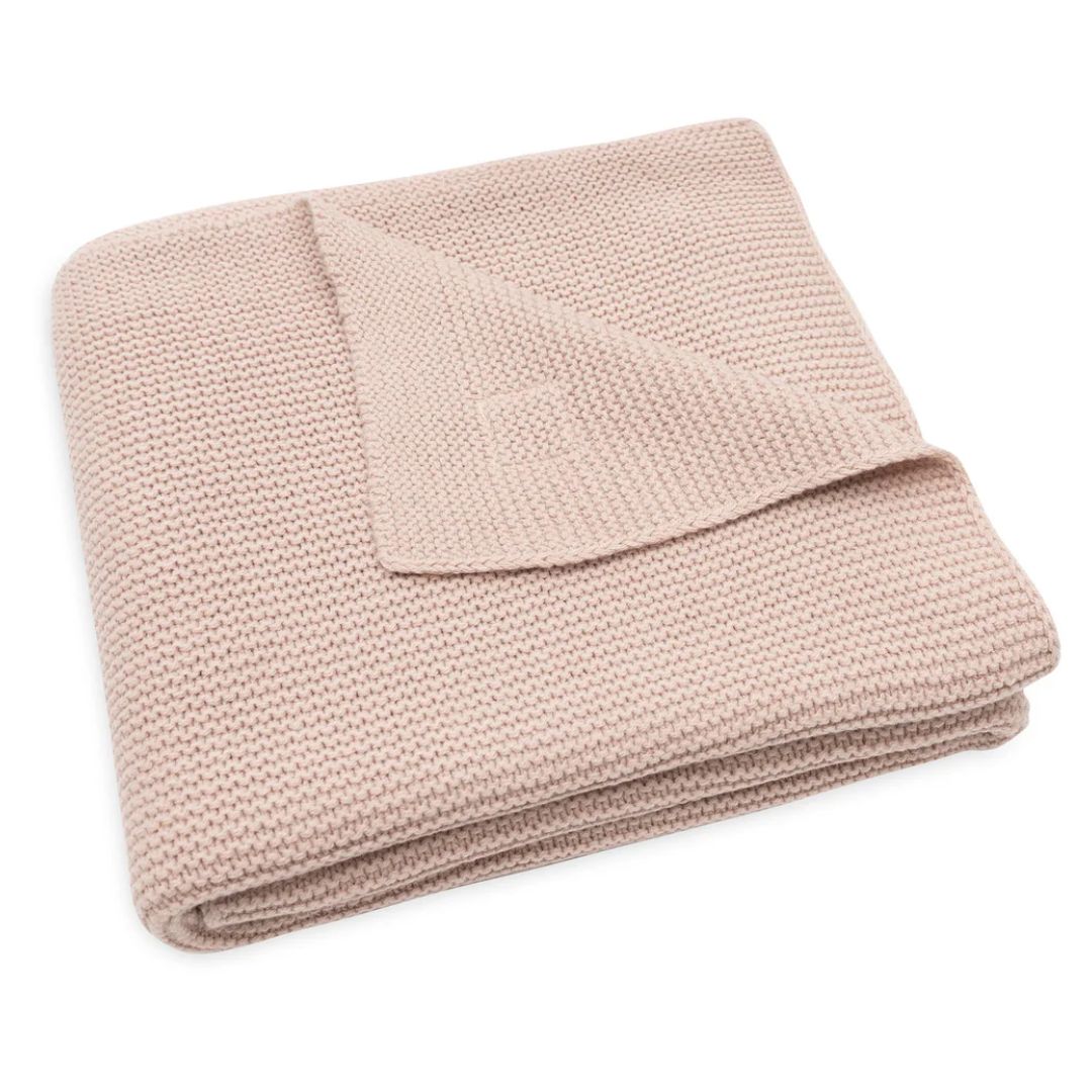 Jollein® Pletena odejica Basic Wild Rose 75x100 Jollein