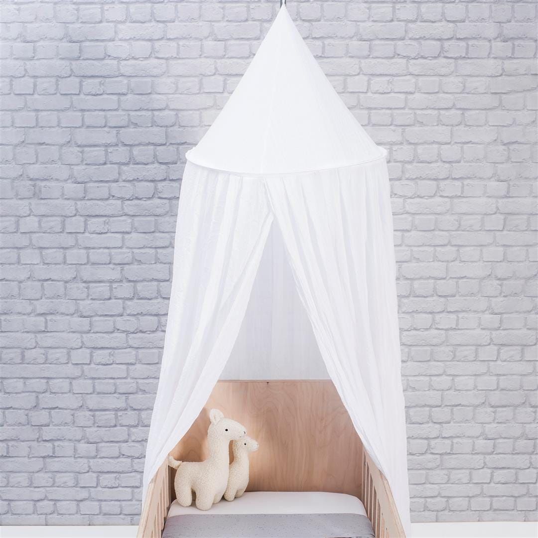 Jollein® Posteljni baldahin White Jollein