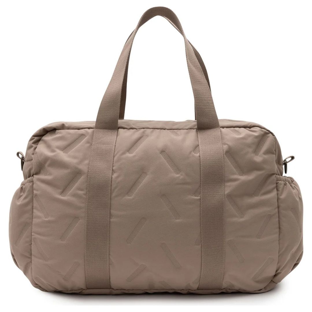 Jollein® Previjalna torba Embossed Milky Coffee Jollein