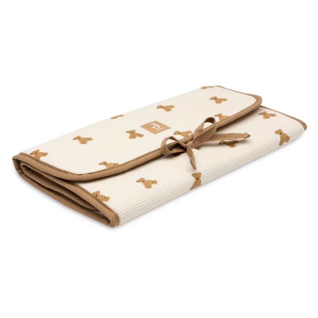 Jollein® Previjalna podloga Mini Teddy Bear Little Waffle Jollein