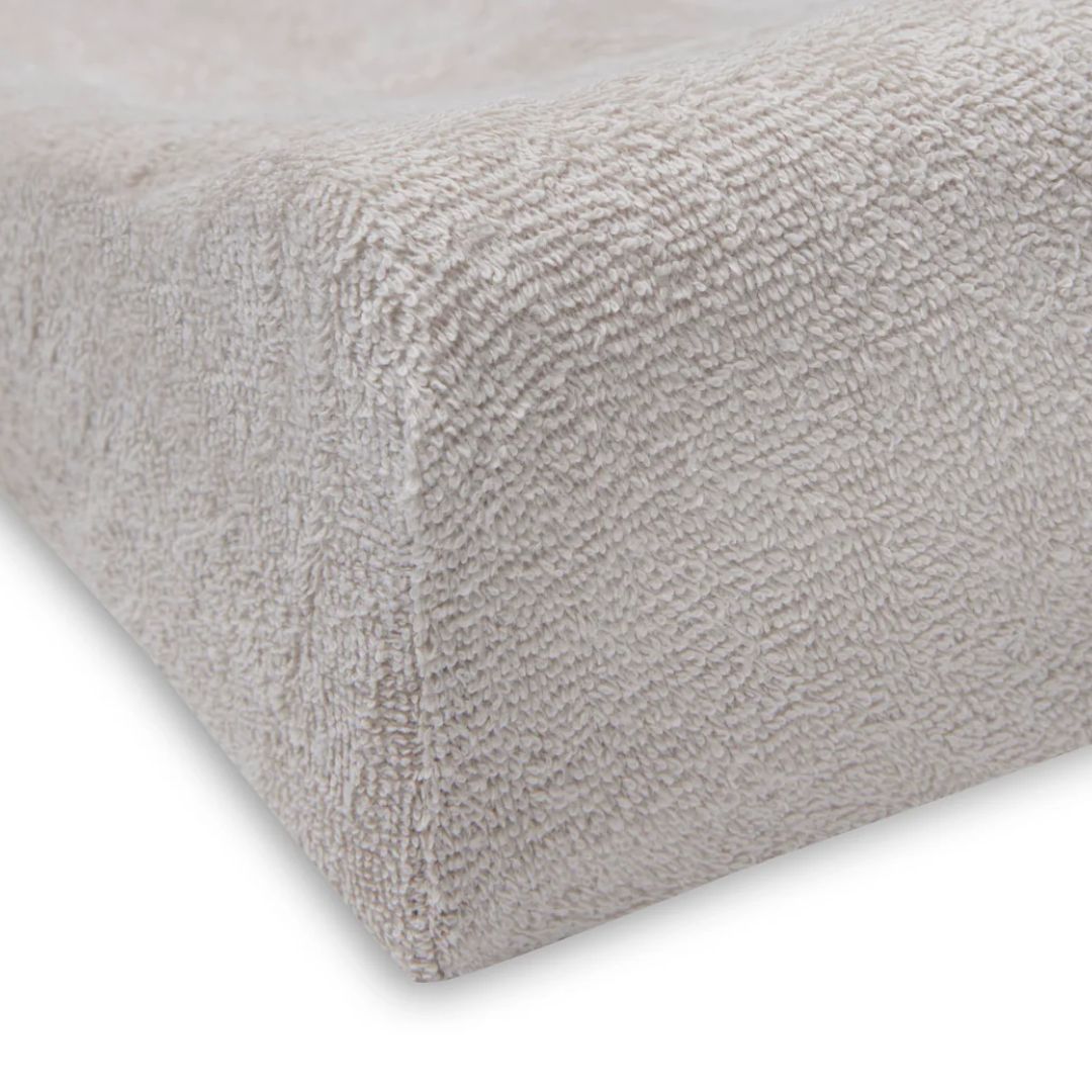 Jollein® Prevleka za previjalno podlogo 2 kosa Terry Ivory/Nougat Jollein