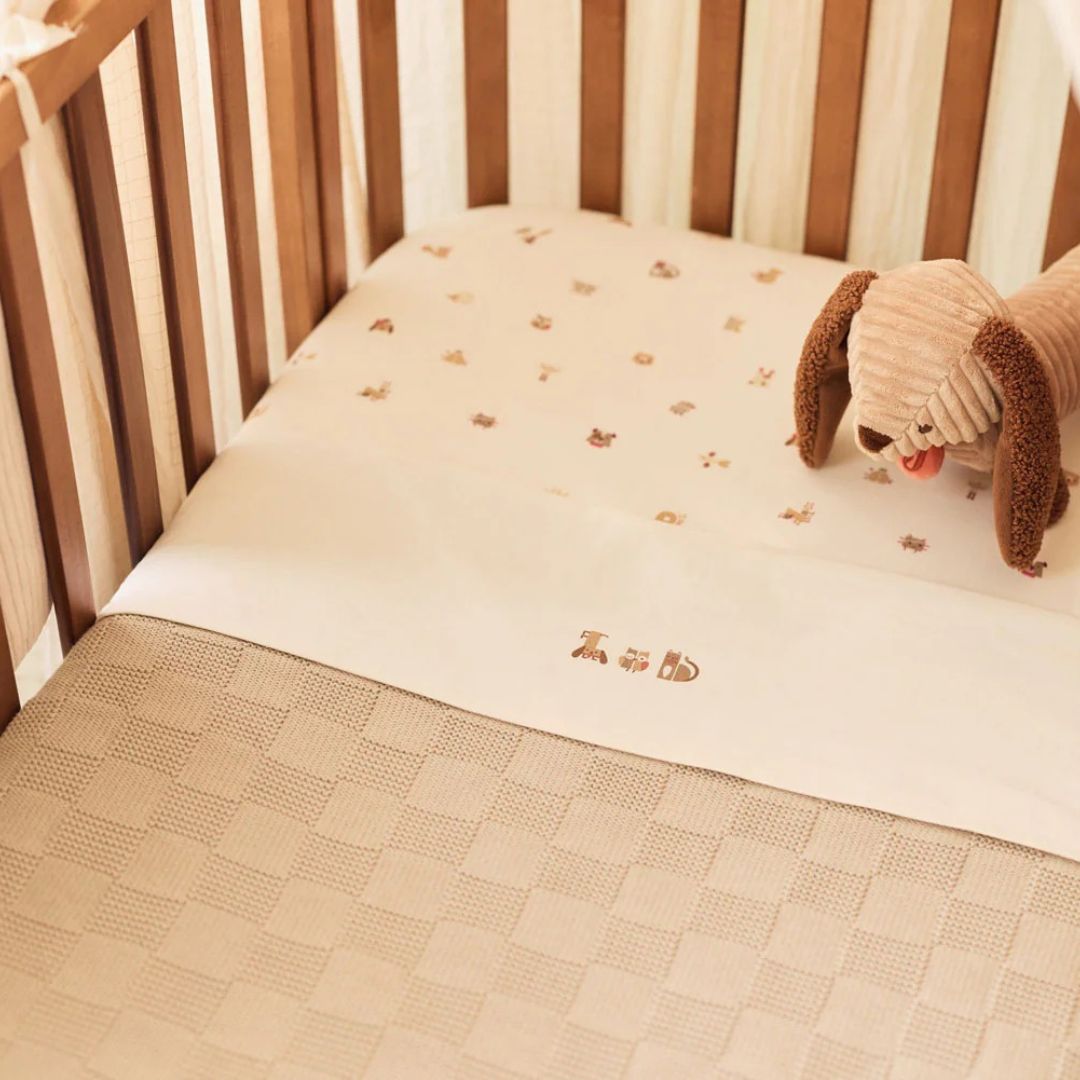 Jollein® Rjuha za posteljico 40/50x80/90 Animal Friends