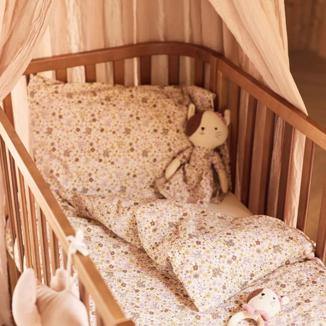 Jollein® Rjuha za posteljico 40/50x80/90 Flower Fairies