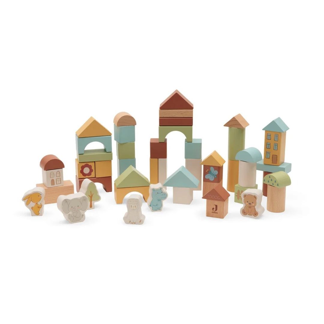 Jollein® Set lesenih kock Jollies