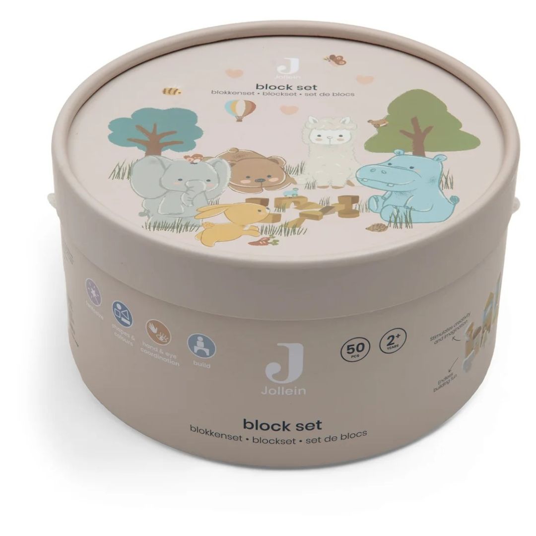 Jollein® Set lesenih kock Jollies