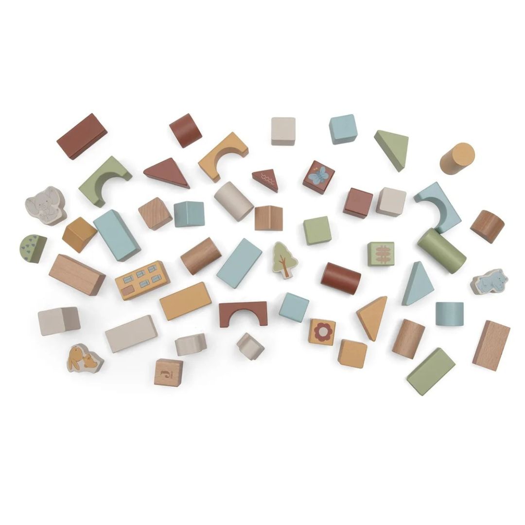 Jollein® Set lesenih kock Jollies