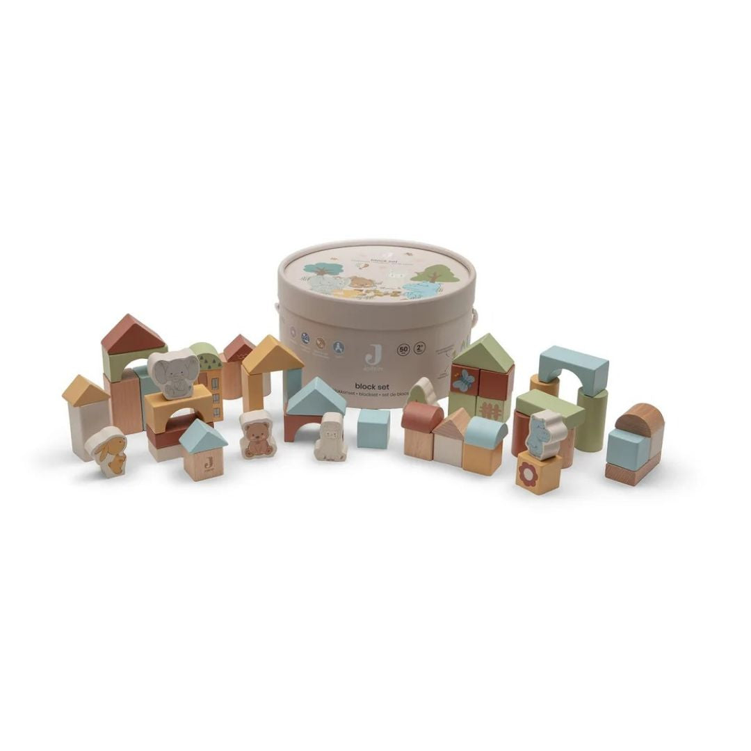 Jollein® Set lesenih kock Jollies