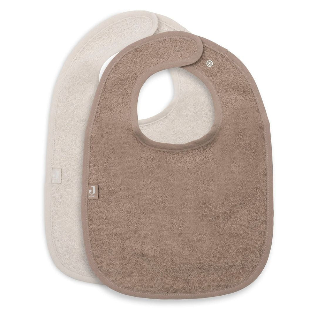Jollein® Slinček Terry Silk Rose/Sand 2 kosa