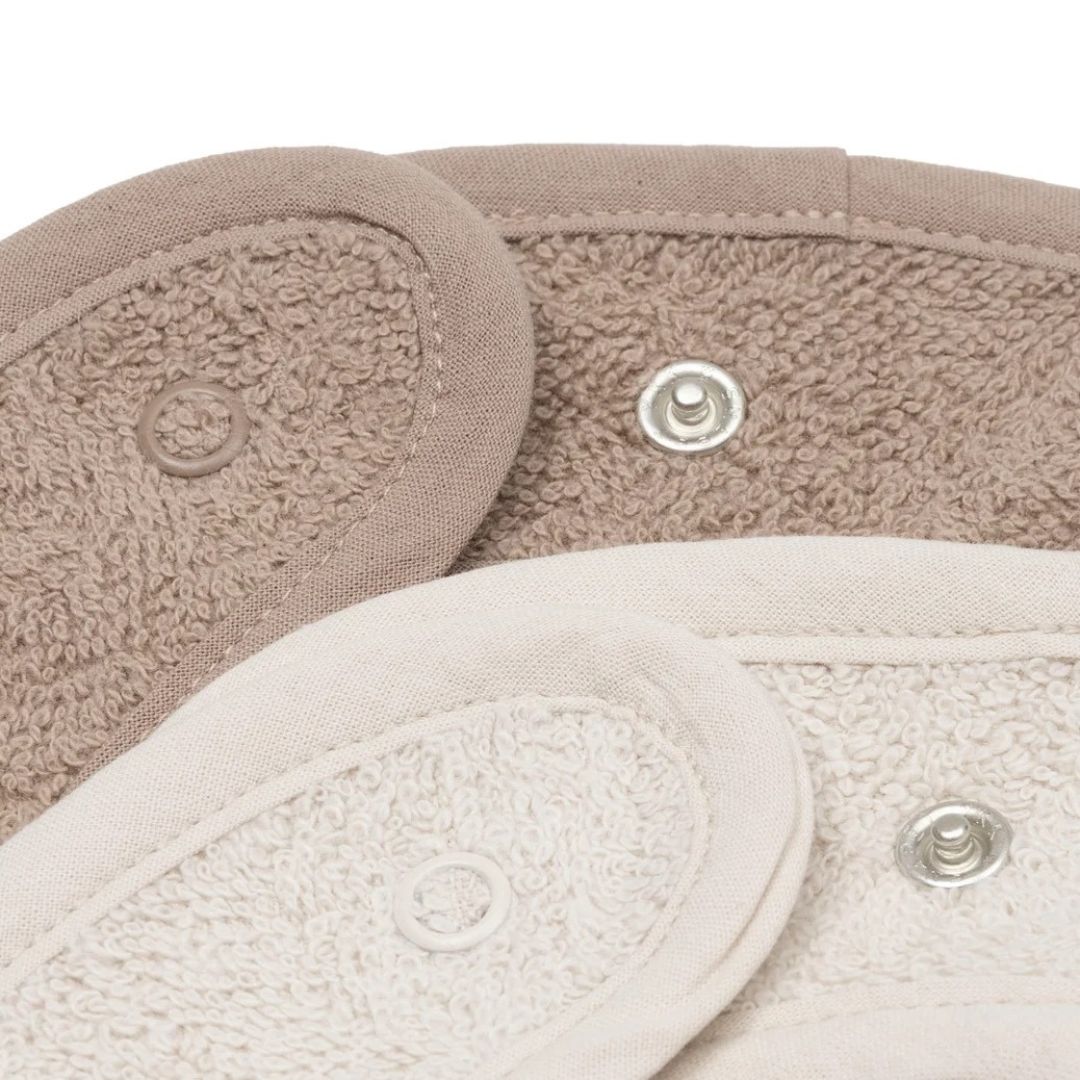 Jollein® Slinček Terry Silk Rose/Sand 2 kosa