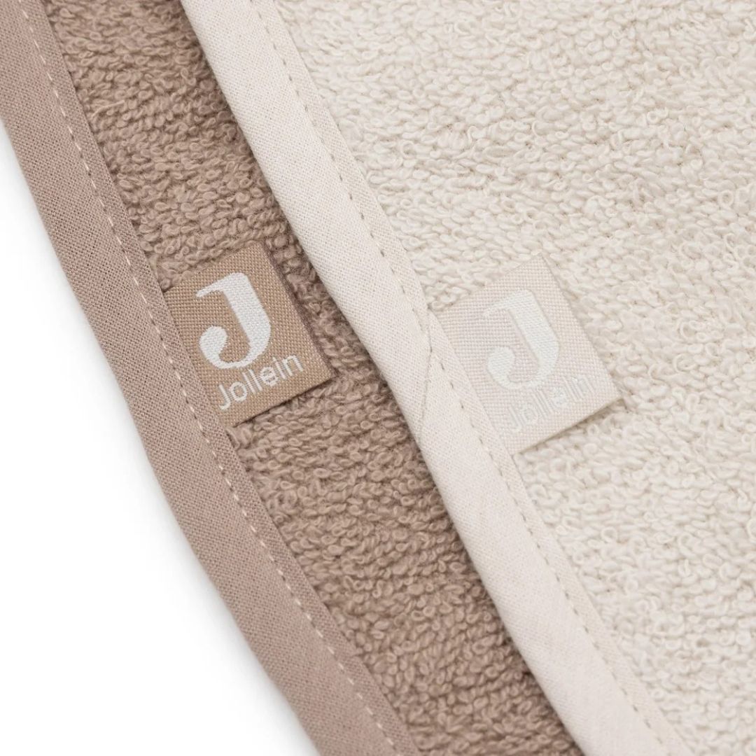 Jollein® Slinček Terry Silk Rose/Sand 2 kosa