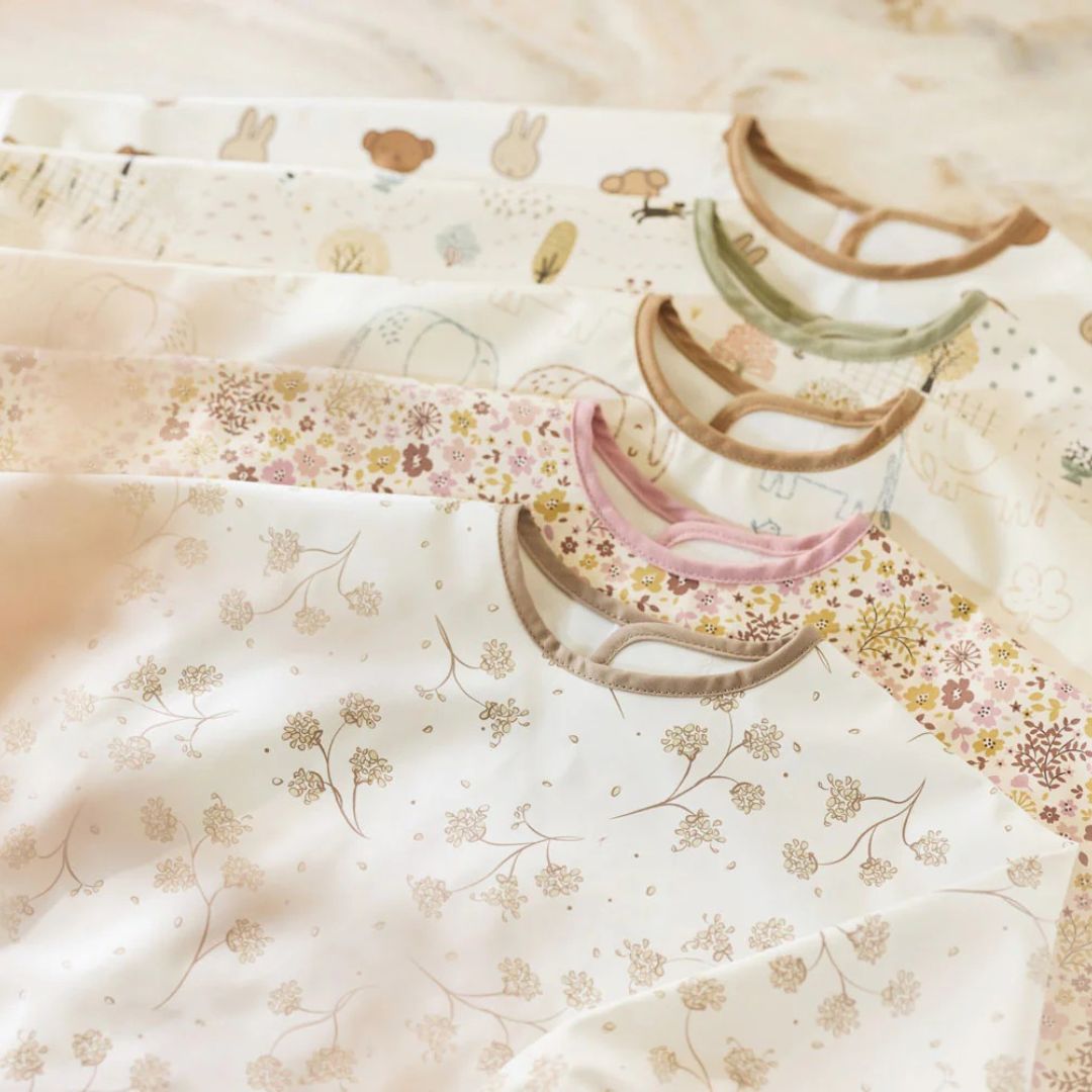 Jollein® Slinček z rokavi Leafy Dreams Jollein