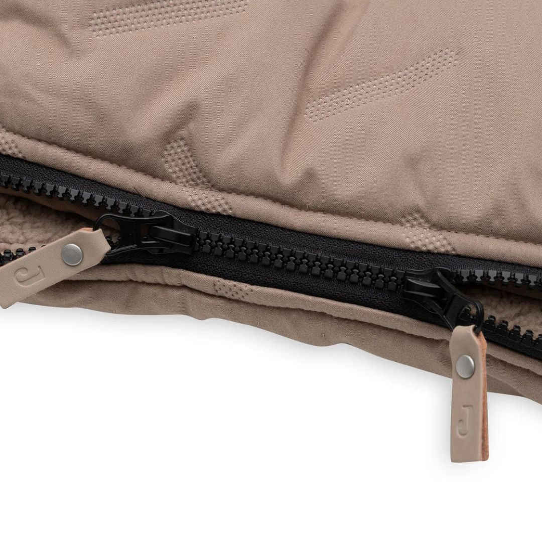 Jollein® Zimska vreča 0+ 3/5 točkovna Embossed Milky Coffee Jollein