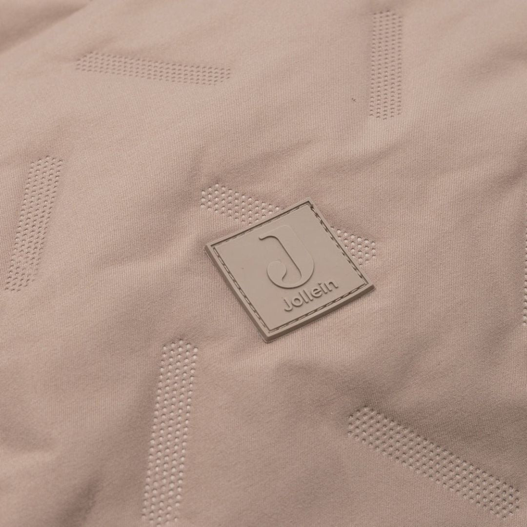 Jollein® Zimska vreča 0+ 3/5 točkovna Embossed Milky Coffee Jollein