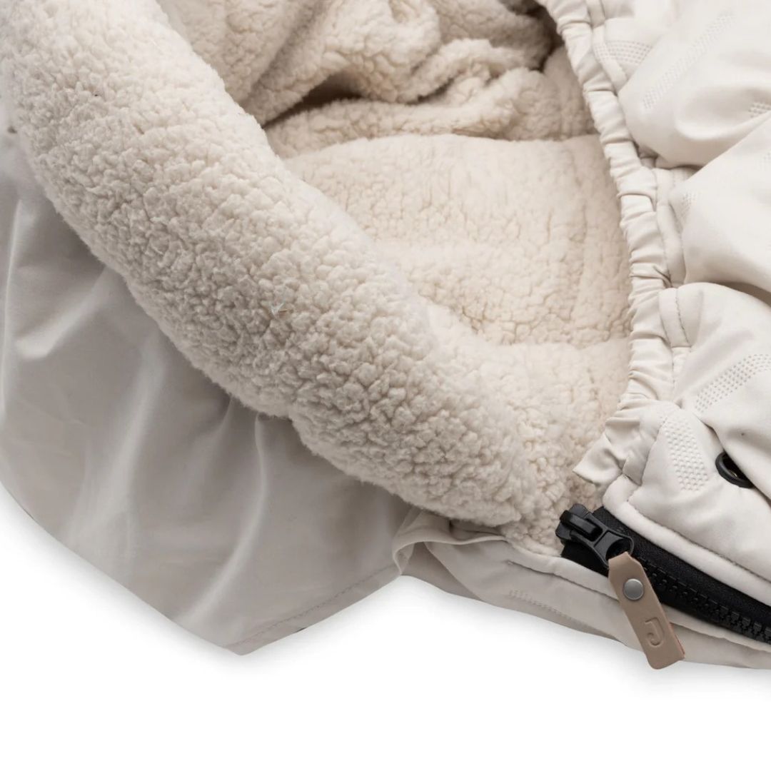 Jollein® Zimska vreča 0+ 3/5 točkovna Embossed Sand Jollein