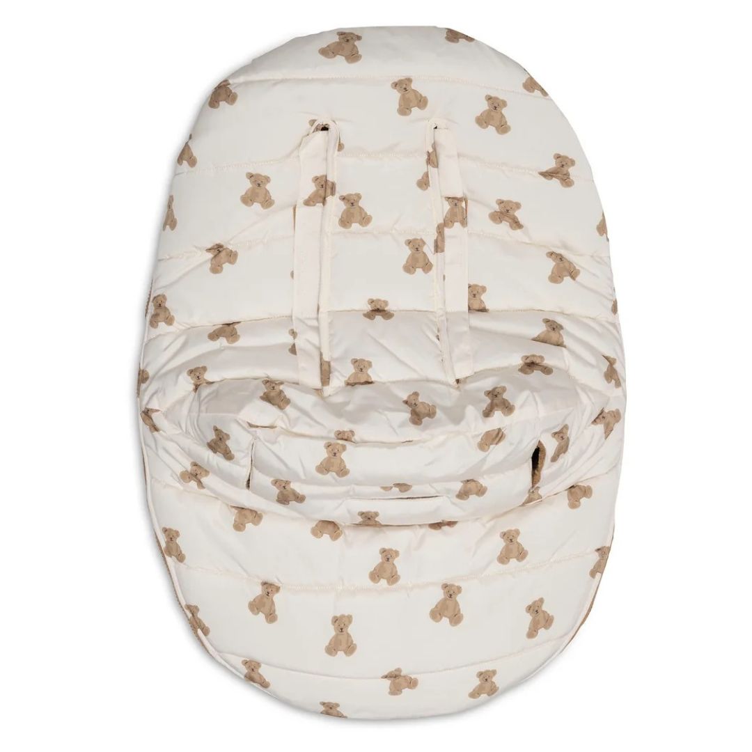 Jollein® Footmuff 0+ 3/5 points Mini Teddy Bear Puffed