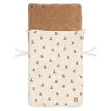 Jollein® Zimska vreča 0+ 3/5 točkovna Mini Teddy Bear Waffle