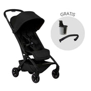 Joolz® Otroški športni voziček Aer² Space Black z varovalom in držalom za pijačo Joolz