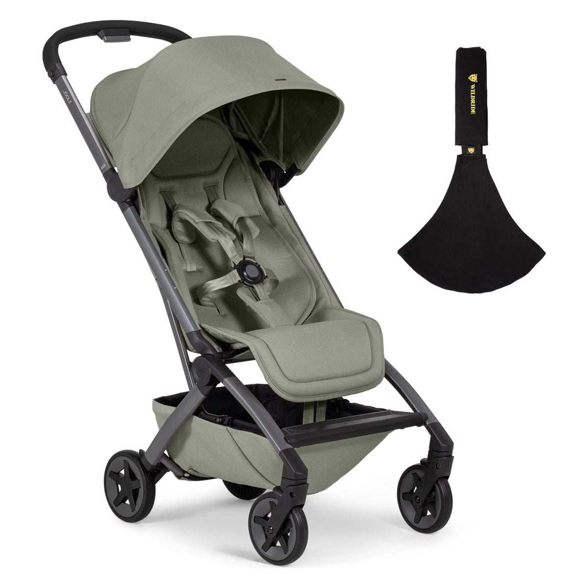 Joolz® Otroški športni voziček Aer² Sage Green + Wildride nosilka Joolz