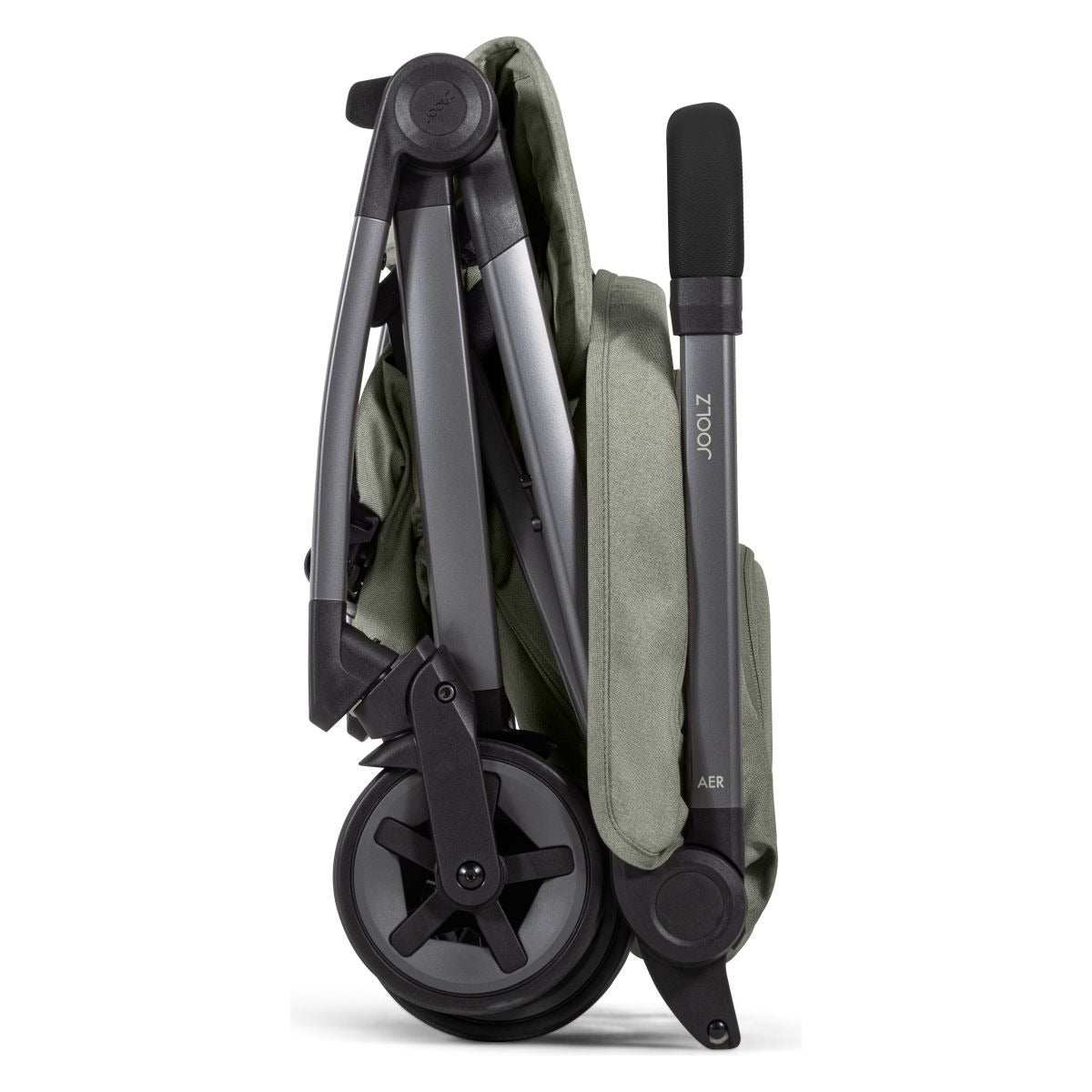 Joolz® Otroški športni voziček Aer² Sage Green + Wildride nosilka Joolz