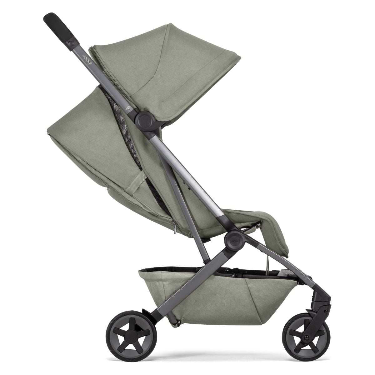 Joolz® Otroški športni voziček Aer² Sage Green + Wildride nosilka Joolz