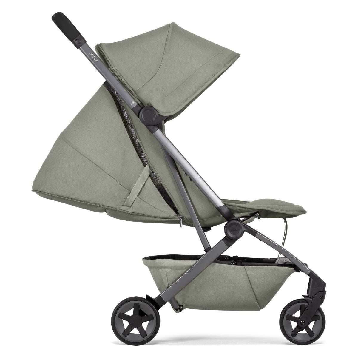 Joolz® Otroški športni voziček Aer² Sage Green + Wildride nosilka Joolz