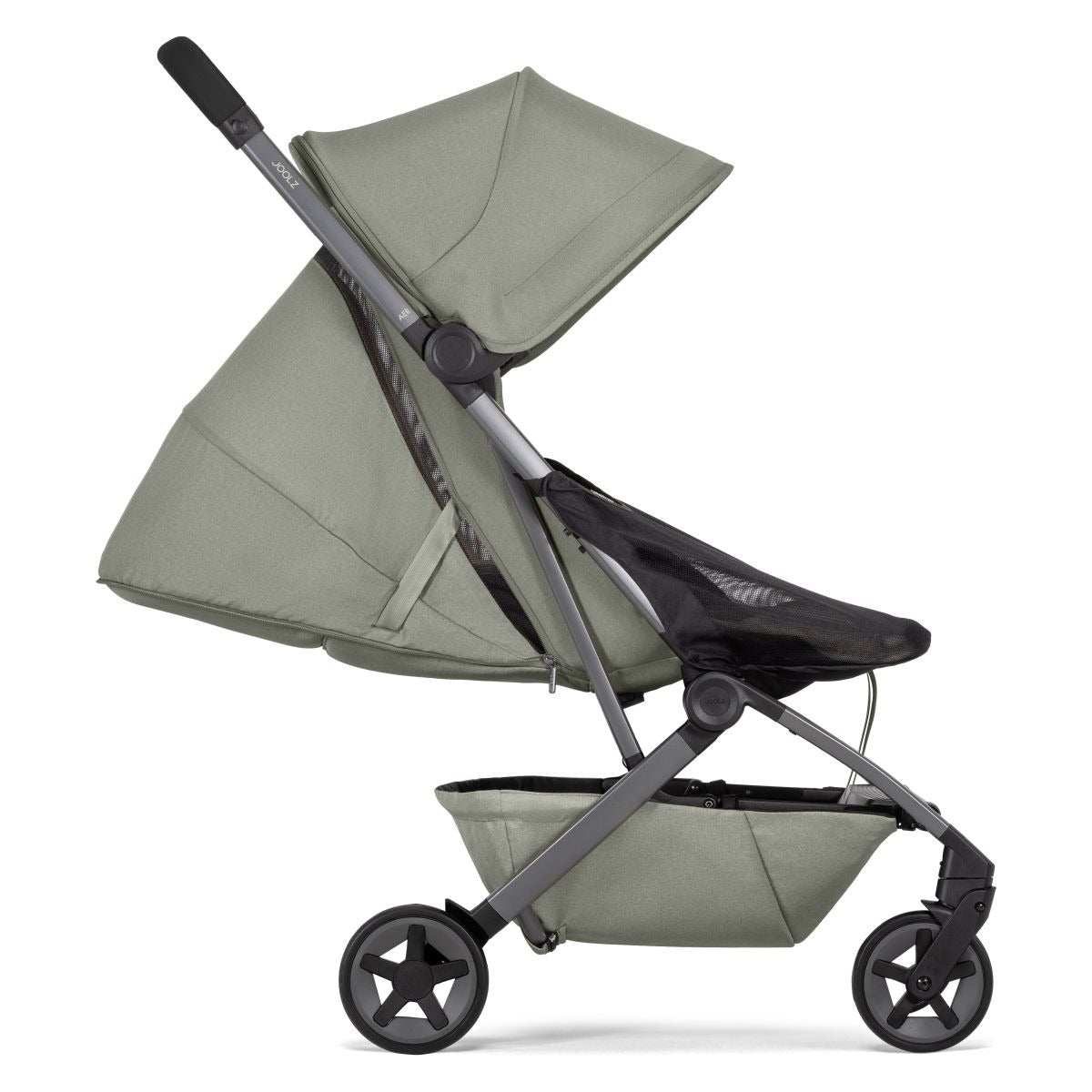 Joolz® Otroški športni voziček Aer² Sage Green + Wildride nosilka Joolz