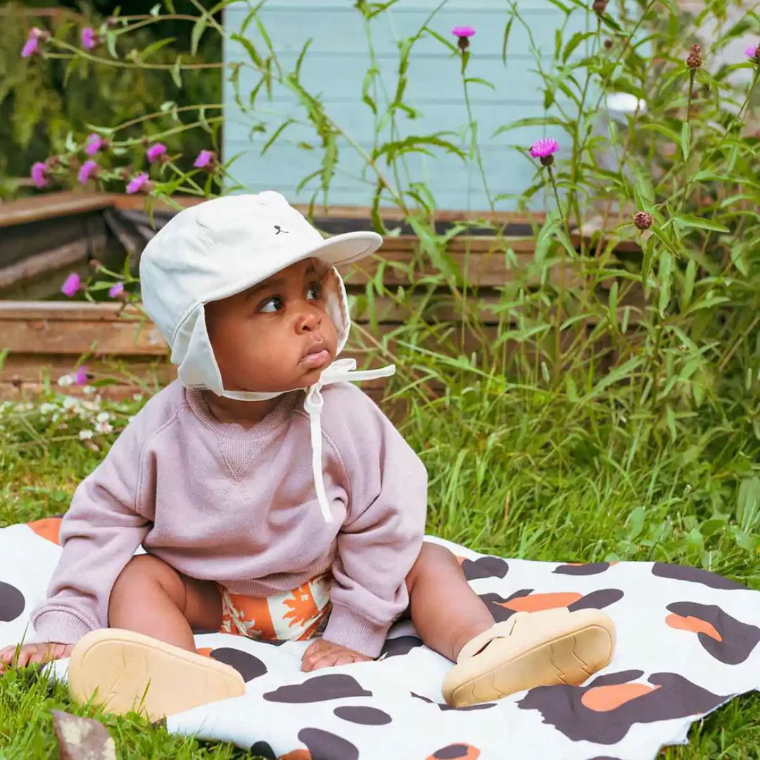 KiETLA® Klobuček Camper Cap Ourson Natural Ki ET LA