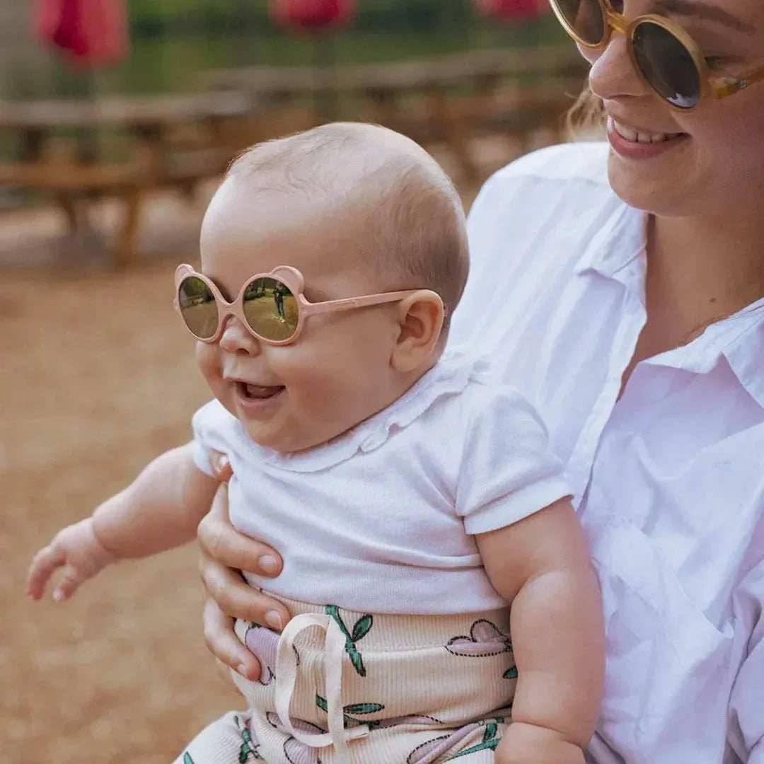 KiETLA® Otroška sončna očala OURSON Peach Pink Ki ET LA