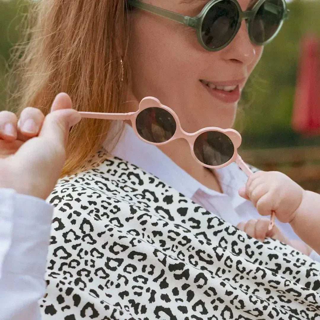 KiETLA® Otroška sončna očala OURSON Peach Pink Ki ET LA