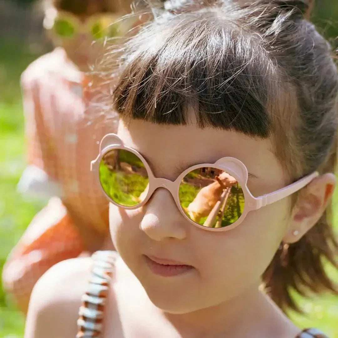 KiETLA® Otroška sončna očala OURSON Peach Pink Ki ET LA