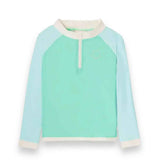 KiETLA® T-shirt de bain à manches longues pour enfants Green/Blue