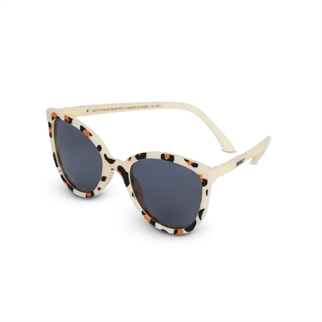 KiETLA® Otroška sončna očala BUZZ Cream Leopard Ki ET LA
