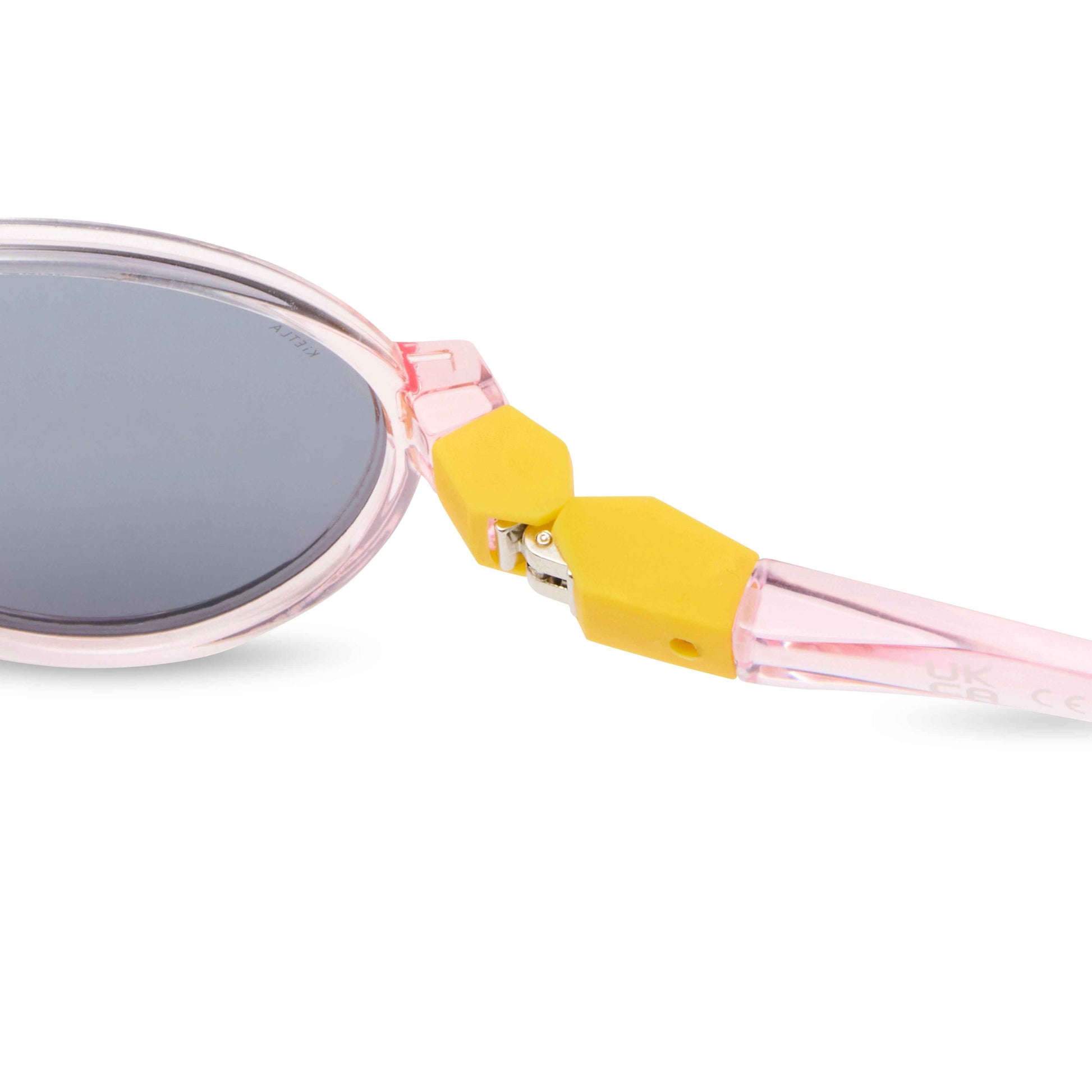 KiETLA® Otroška sončna očala POP Nude/Yellow Ki ET LA