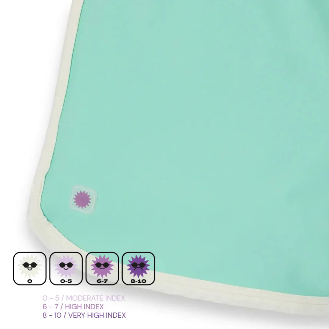 KiETLA® Otroške kopalne hlače Green/Blue Ki ET LA