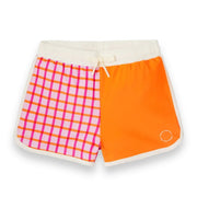 KiETLA® Otroške kopalne hlače Tartan/Red 6-8 L Ki ET LA