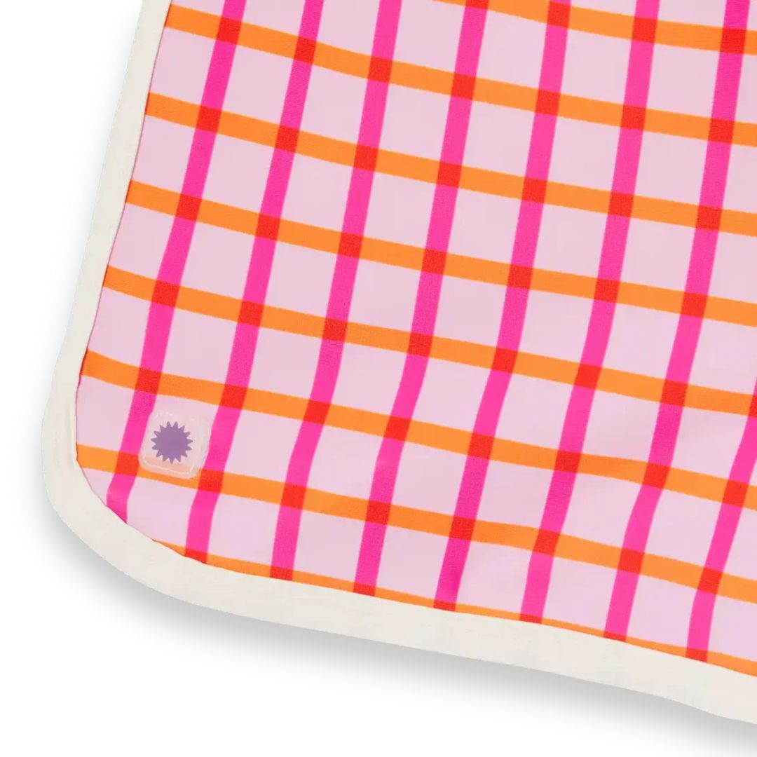 KiETLA® Otroške kopalne hlače Tartan/Red Ki ET LA