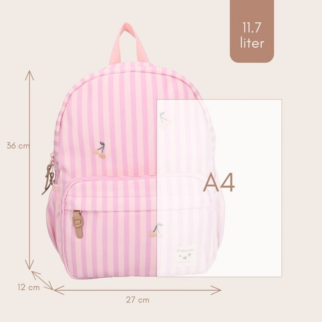 Kidzroom® Otroški nahrbtnik Nostalgia Pink