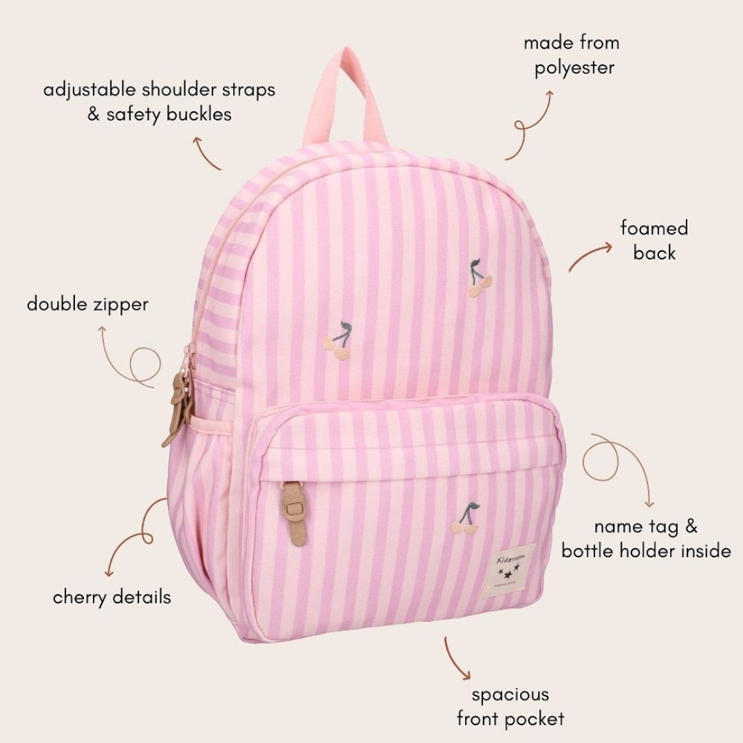 Kidzroom® Otroški nahrbtnik Nostalgia Pink