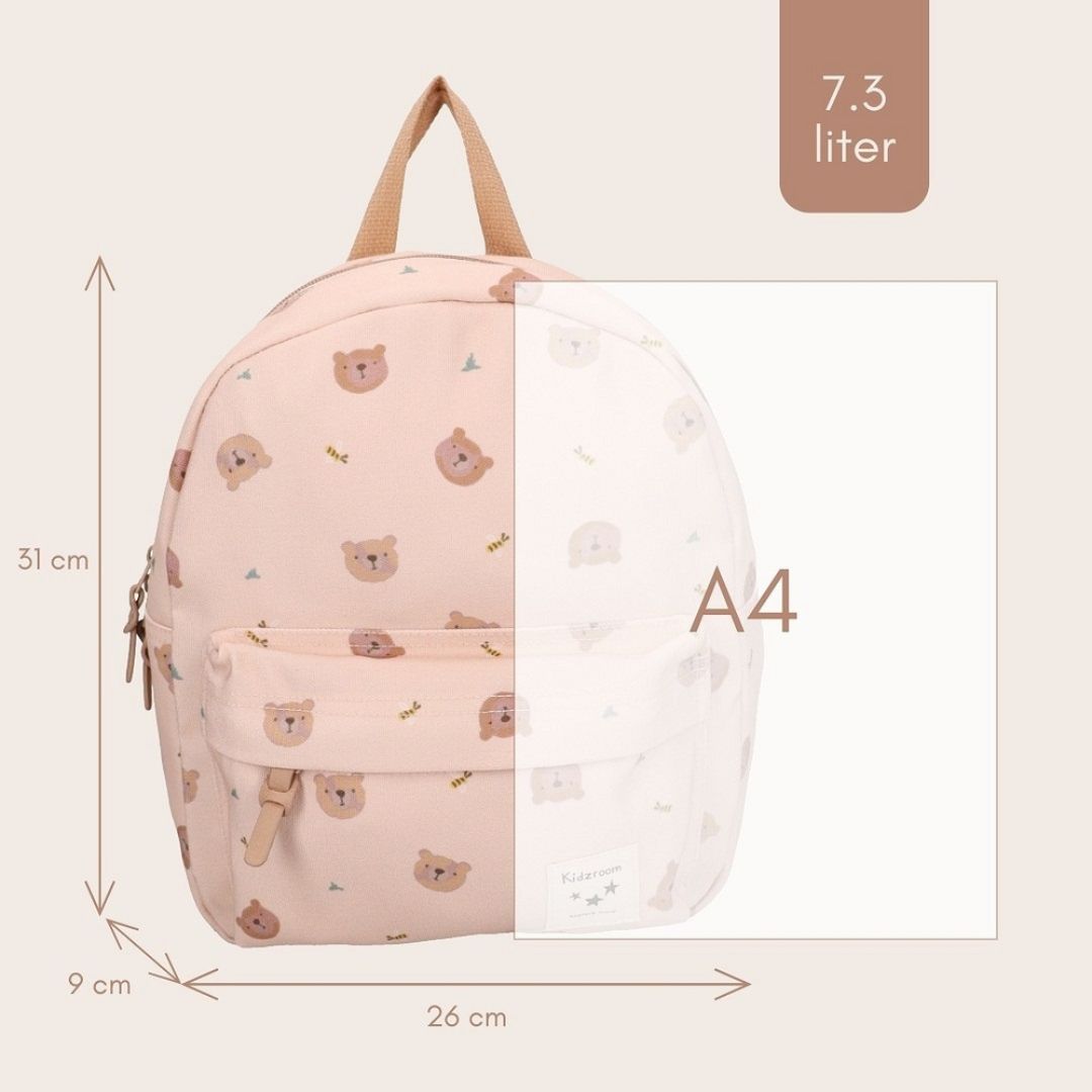 Kidzroom® Otroški nahrbtnik Little Story Beige