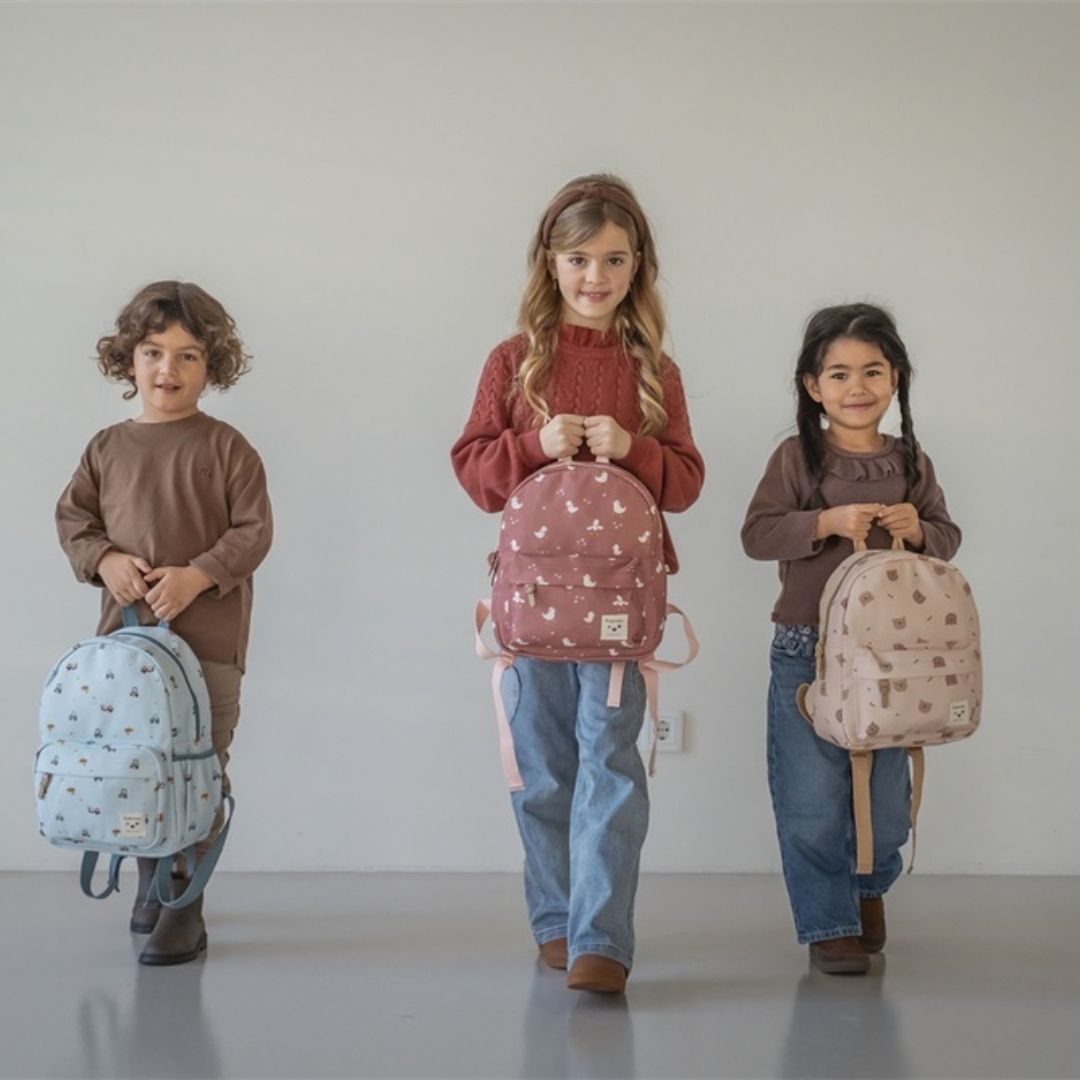 Kidzroom® Otroški nahrbtnik Little Story Beige