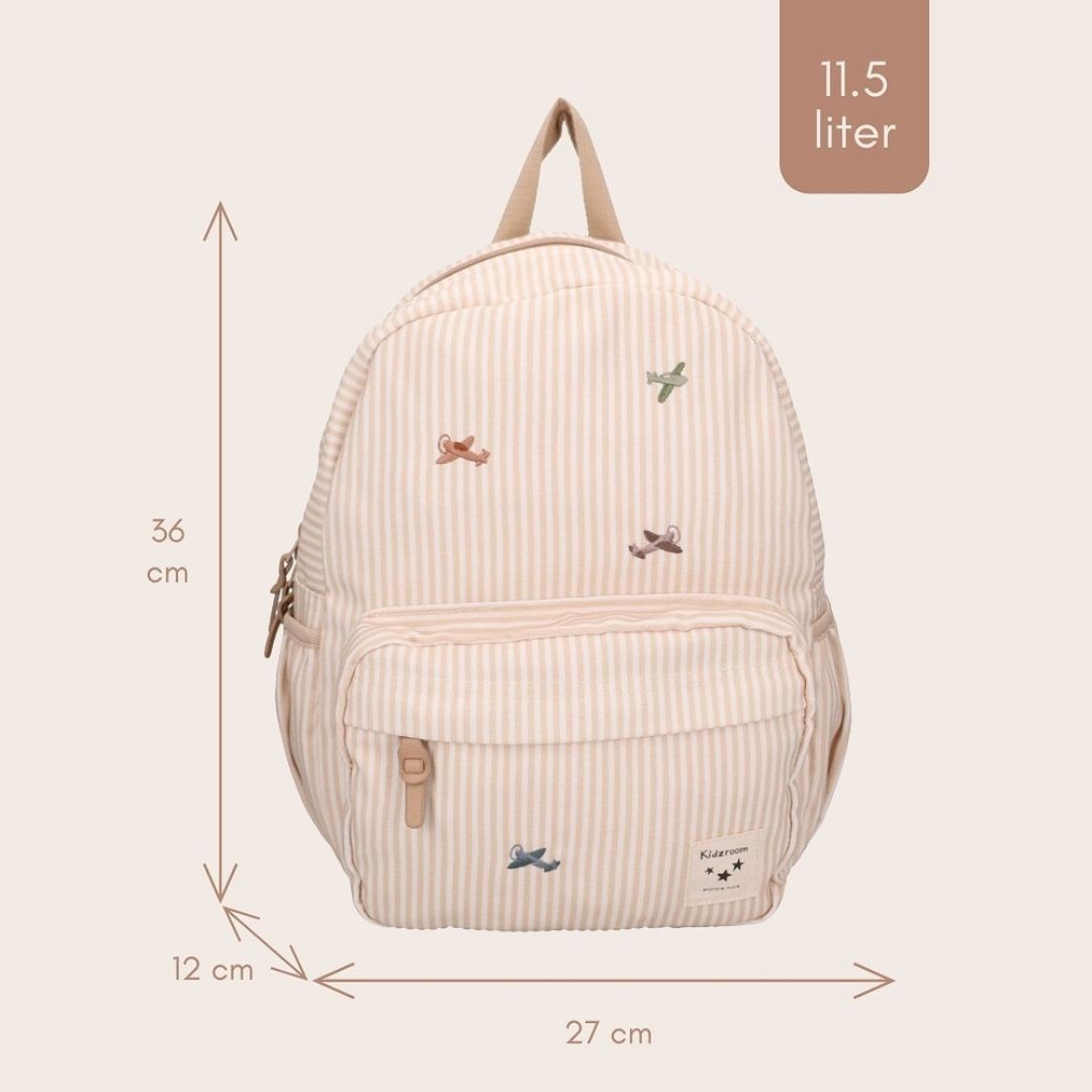 Kidzroom® Otroški nahrbtnik Nostalgia Beige