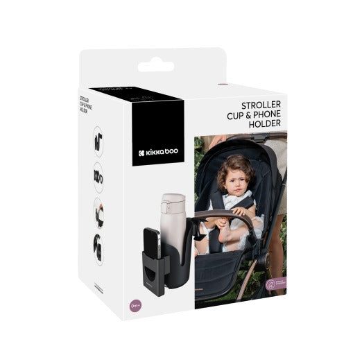 KikkaBoo® Držalo za pijačo in telefon KikkaBoo
