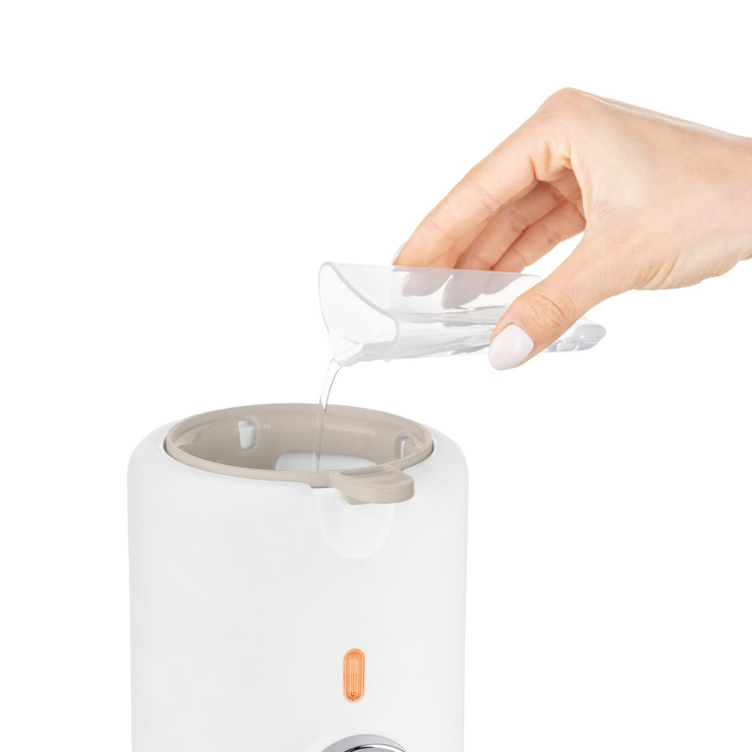 KikkaBoo® Grelnik stekleničk 3 v 1 Warmy Beige KikkaBoo