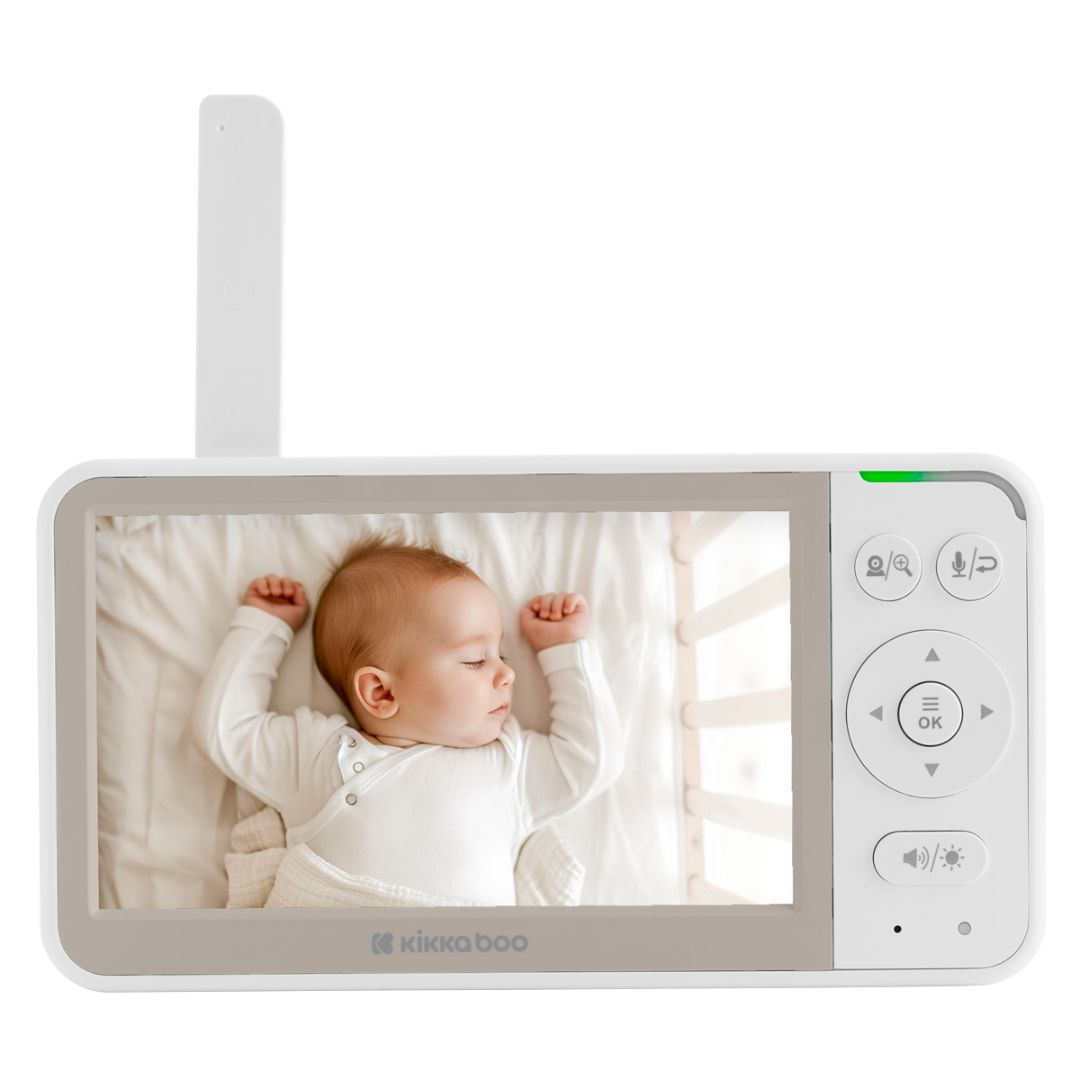 KikkaBoo® Bežični elektronički dječji monitor Rhen Beige