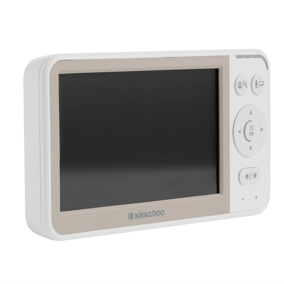 KikkaBoo® Bežični elektronički dječji monitor Rhen Beige