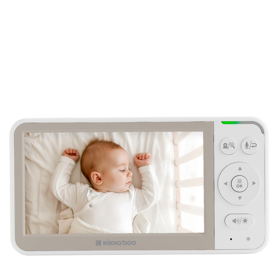 KikkaBoo® Bežični elektronički dječji monitor Rhen Beige