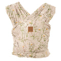 KikkaBoo® Nosilka wrap Isla Secret Garden Beige